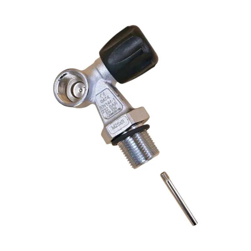 Z-Monoventil Druckluft G5/8" 232 Bar rechts M25x2mm Markenprodukt