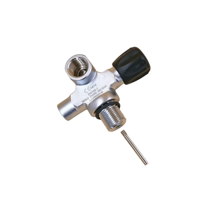 Rabatt LA Monoventil Druckluft G5/8" 300 bar rechts M25x2, erweiterbar