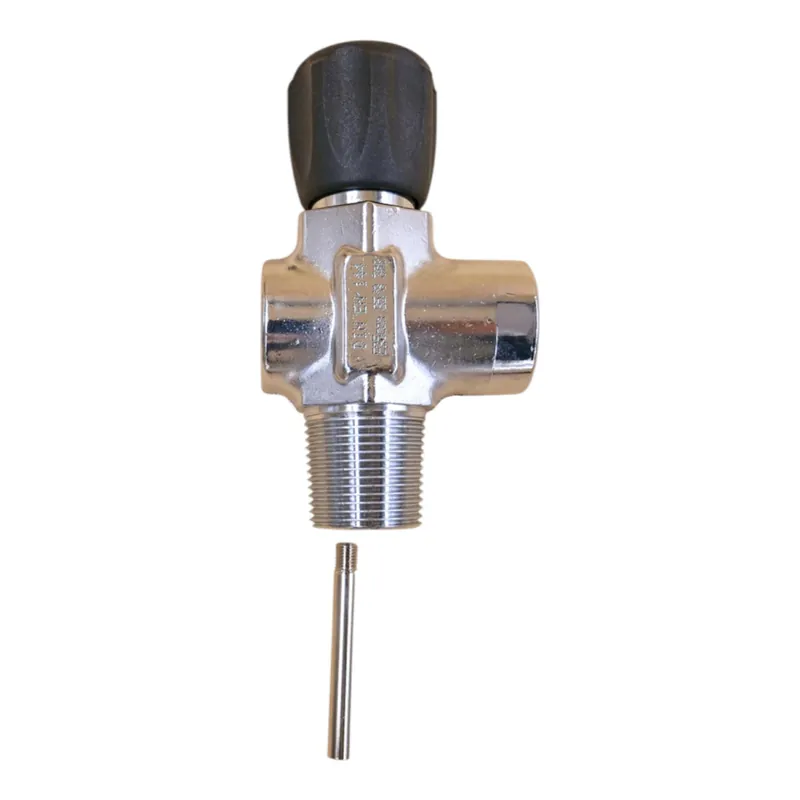 S-Monoventil Druckluft G5/8" 300bar 25E GroßkonischTauchflaschenventil Billig
