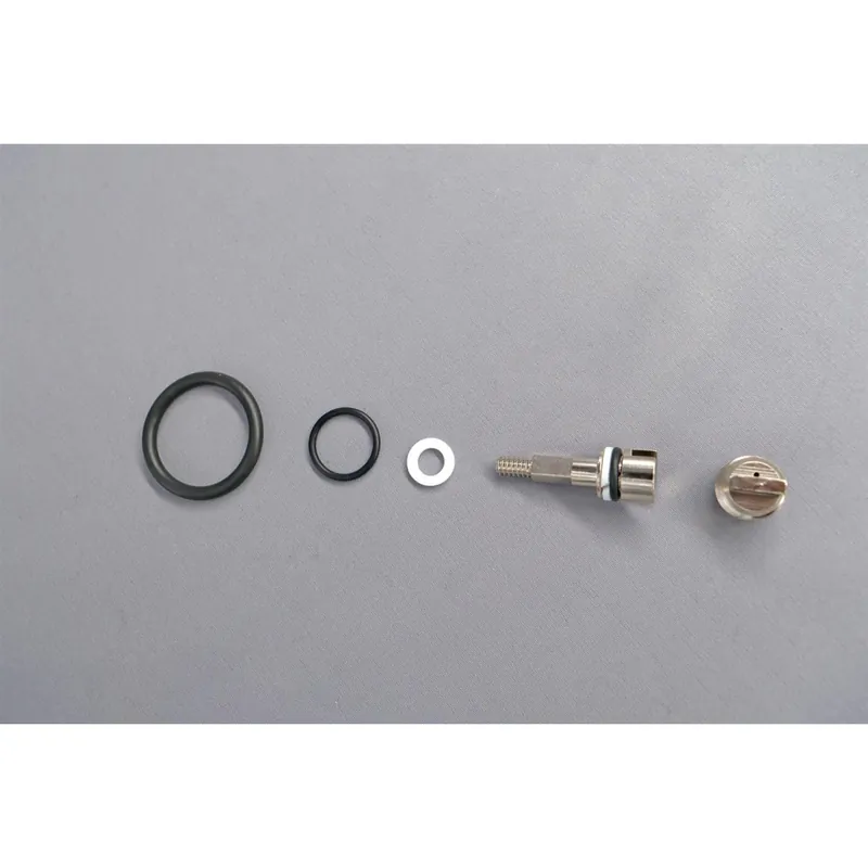 Revision kit for diving cylinder valve / monovalve compressed air HTD (Barell) M25x2 Abverkauf