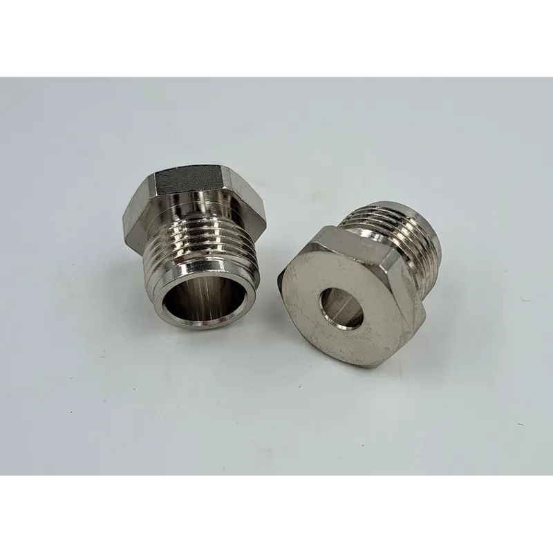 Spindelstopfen G3/8" BR -6- Druckschraube Sale