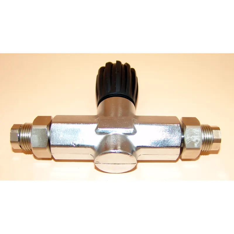 TEC bridge center section 300bar / 232bar, 185 mm distance for double immersion devices Top-Preis