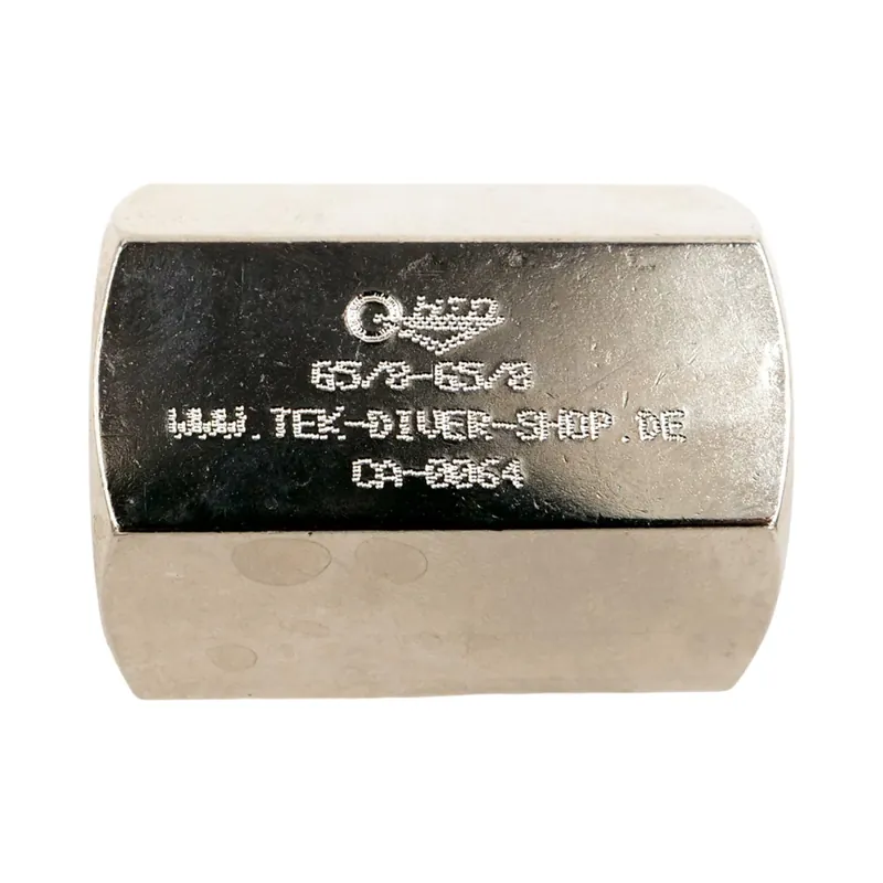 Markenware Gewindeadapter Druckluft G 5/8" Innengewinde - Druckluft G 5/8" Innengewinde