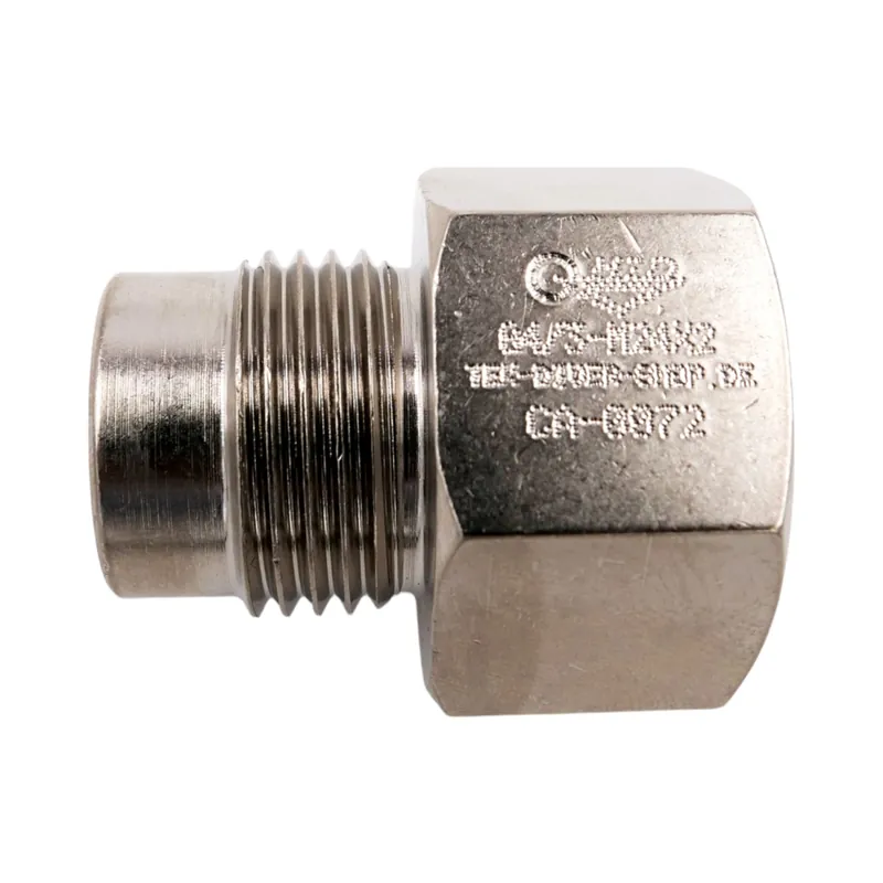 Adapter M24x2 e. -3/4"i. (Draegerregulator - valve for oxygen) Nur Heute