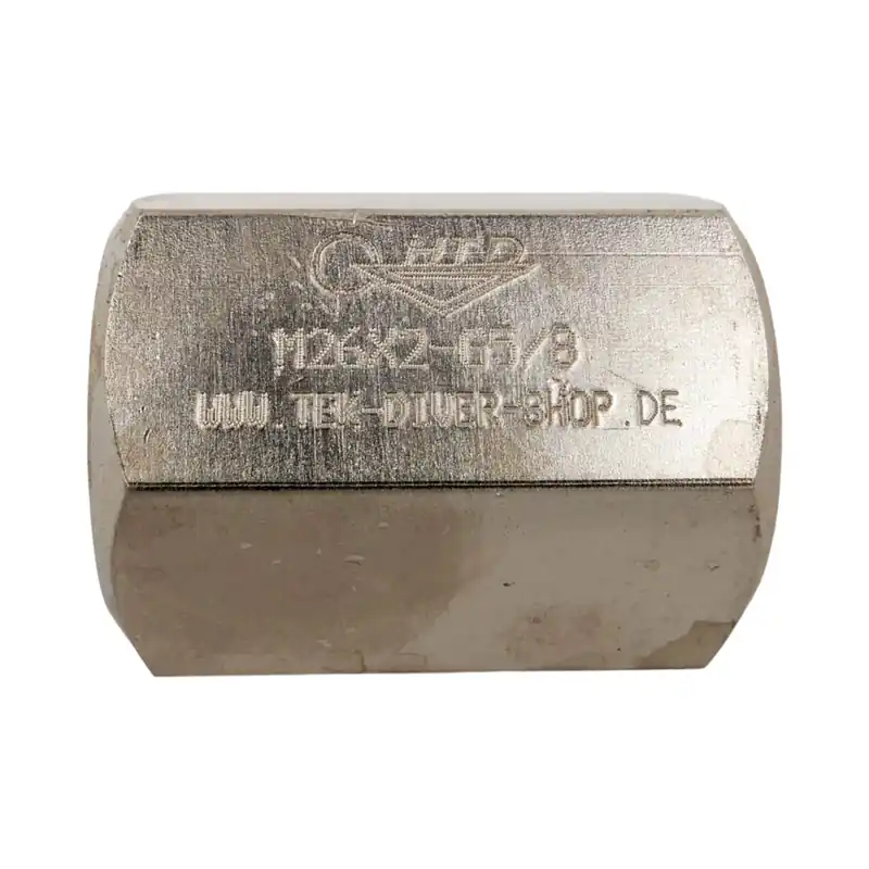Neu Gewindeadapter Druckluft G 5/8" Innengewinde - M26x2 Innengewinde