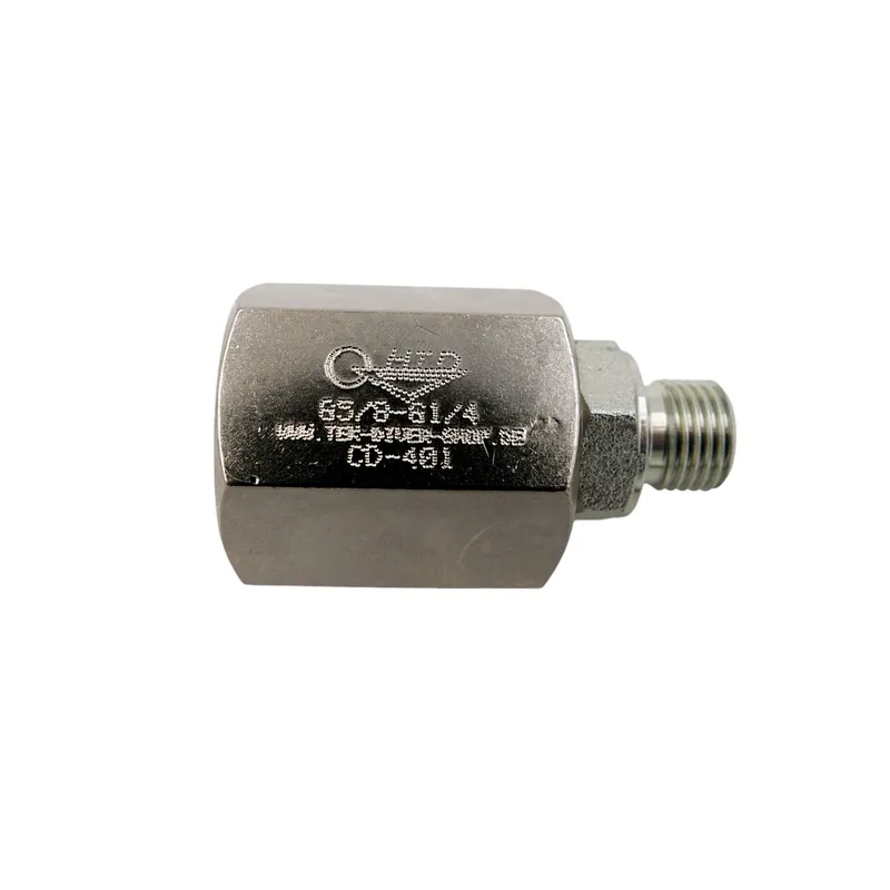 Thread adapter compressed air G 5/8" female thread 200bar - G 1/4" male thread Preisreduziert