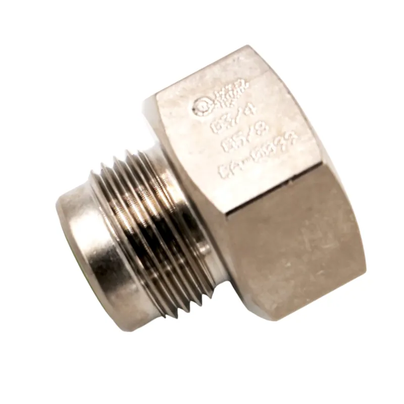 Gewindeadapter Druckluft G5/8" Aussengewinde - Sauerstoff G3/4" Innengewinde Direktkauf