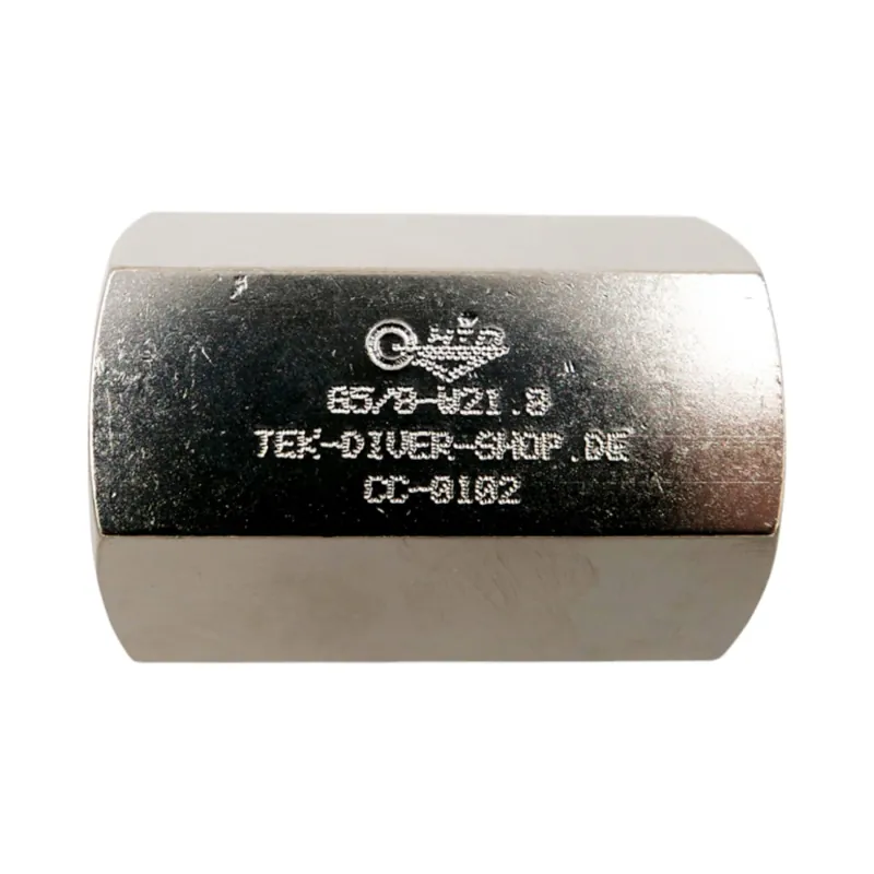 Sonderangebot Gewindeadapter 300 bar Druckluft G 5/8" Innengewinde - W21.8 Innengewinde