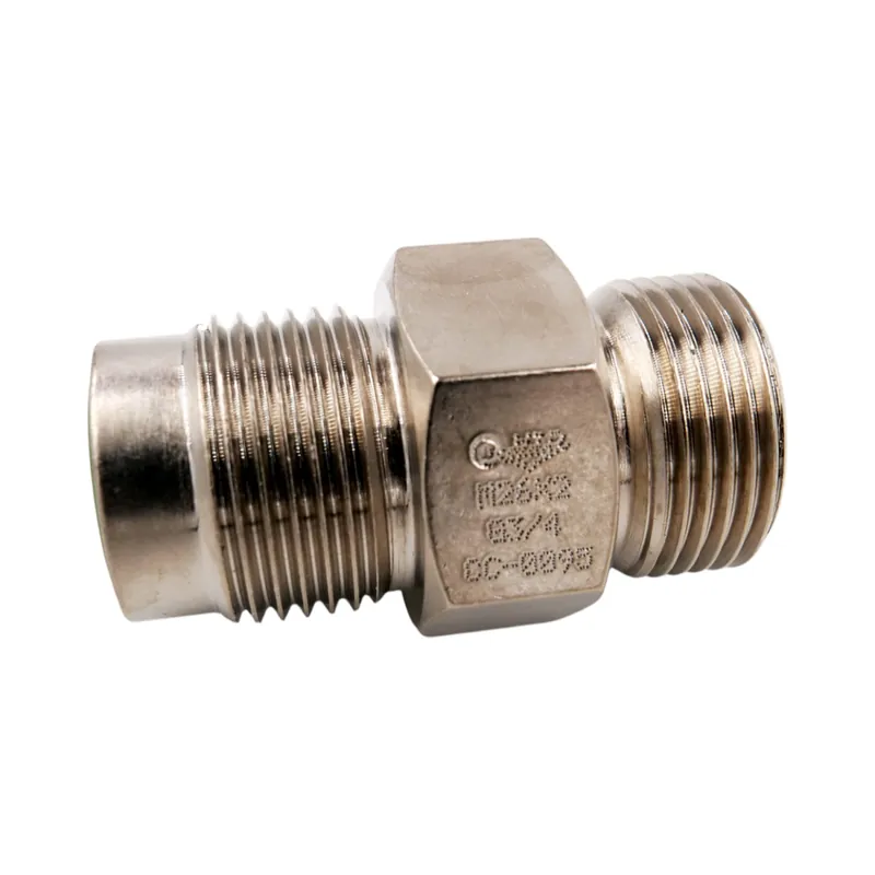 Aktuell Gewindeadapter 300bar Nitrox M26x2 Aussengewinde - 200bar G3/4" Sauerstoff Aussengewinde
