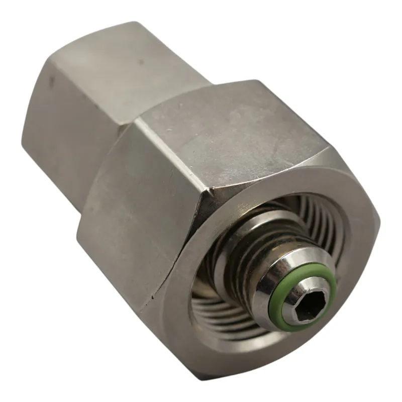 Adapter 300 Bar for oxygen to 3/4" intended thread (O²-200bar) Angebot