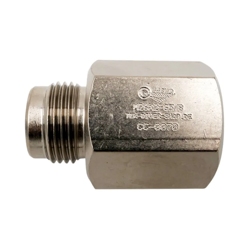 Jetzt Bestellen Gewindeadapter 300 bar Nitrox M26x2 Innengewinde - G5/8" 200 bar Druckluft Aussengewinde