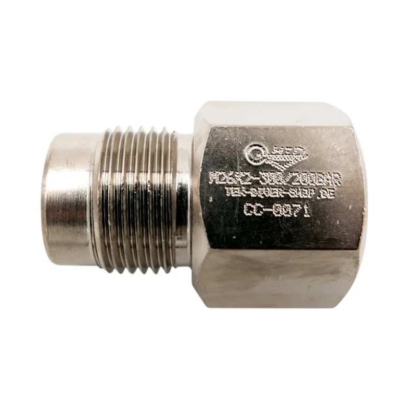 Preis Gesenkt Gewindeadapter 300 bar Nitrox M26x2 Auessengewinde - M26x2 200 bar Innengewinde