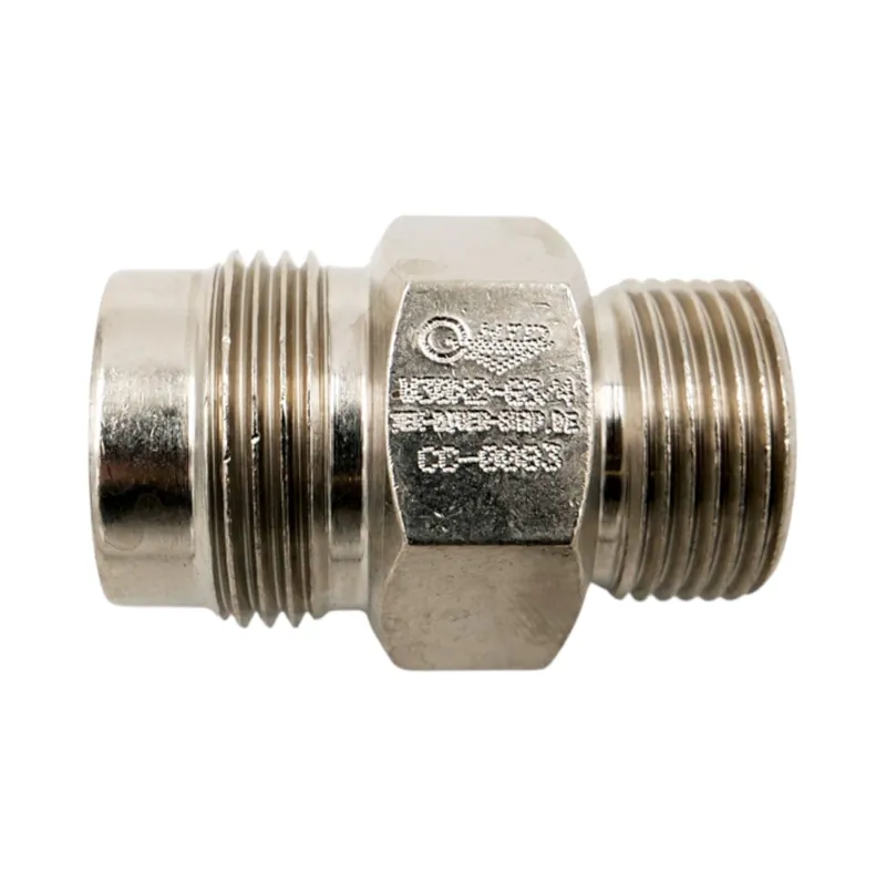 Gewindeadapter 300 Bar Sauerstoff Aussengewinde nach G3/4" Sauer Wochenendangebot