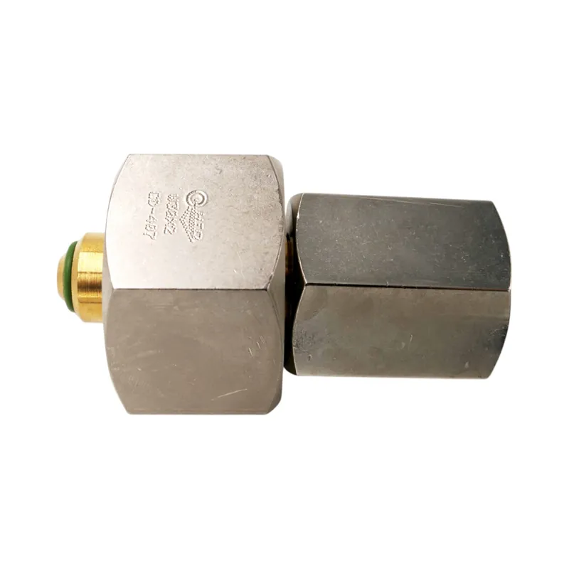 Multiadapter 300bar Sauerstoff/Helium/Druckluft auf G5/8" 200bar Innengewinde Aktuell