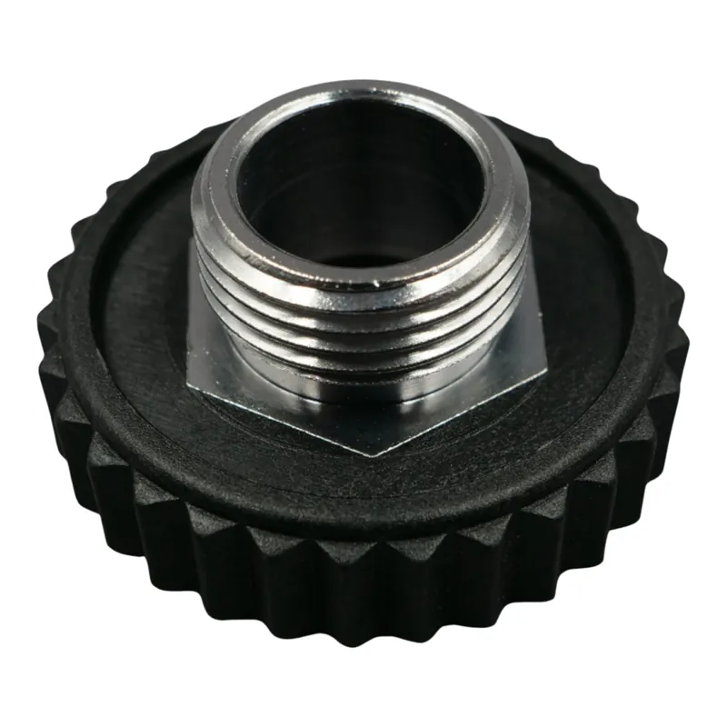 Markenware Handrad für G 5/8" Druckluftanschluß 200bar. kurze Ausführung