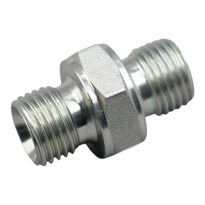 Doppelgewindenippel G 1/4" - G 1/4" schwere Ausführung Markenprodukt