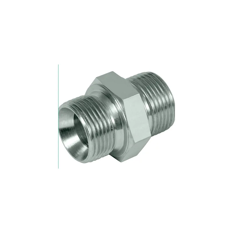 Online Kaufen Doppelgewindenippel G 1/2" AG - G 1/2" AG Innenkegel 60°