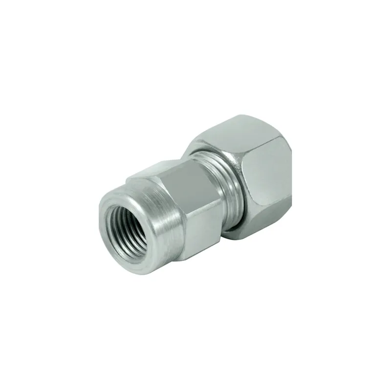 Knallerangebot Manometeranschlussverschraubung MAV-L08-R1/4 "