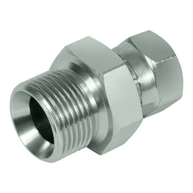 Adapter BSP-JIC R1/4"AG - 7/16" IG Nur Für Kurze Zeit