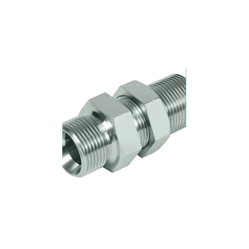 Bulkhead fitting G1/4-19 galvanized Expressversand
