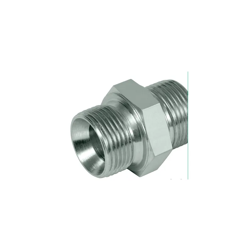 Kracherpreis Doppelgewindenippel G 1/4" - G 1/2" schwere Ausführung