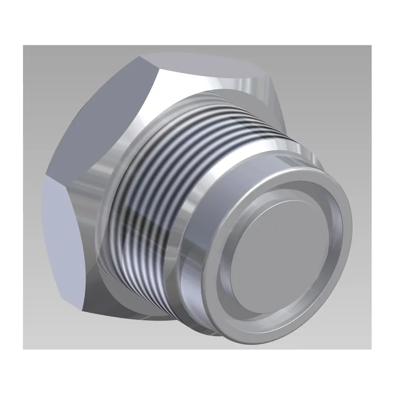 Wochenendangebot Thread protection plug for DIN M26x2 200bar Nitrox valves made of nickel-plated brass