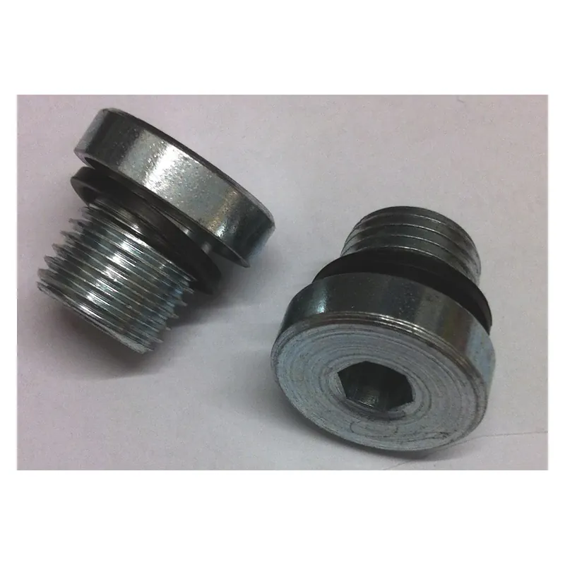 Neue Kollektion Blindstopfen (Verschlußschraube) für G 1/4"