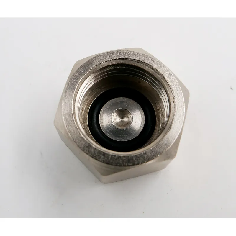Kracherpreis Gewindeschutzkappe W21.8 Edelgasventile