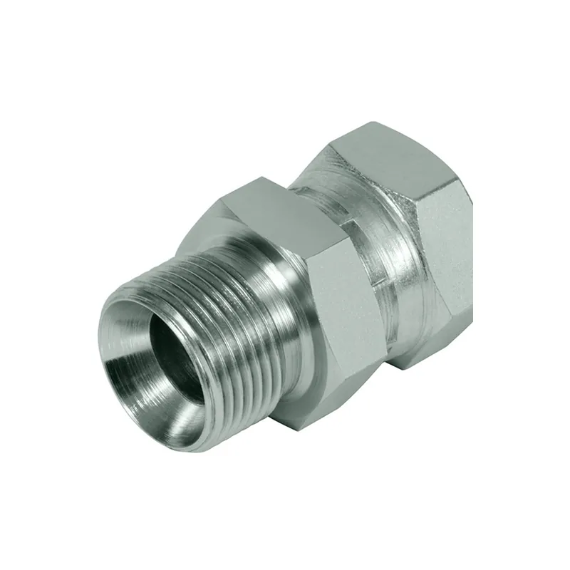 Gewindeadapter R1/4" Aussen - R1/2" innen 60° Dichtkegel Markenware