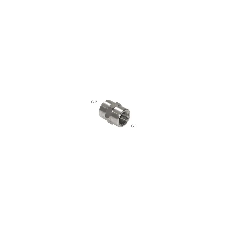 Billig Gewindemuffe G1/4" Innengewinde - G1/4" Inneng. für Hochdruck bis 350bar