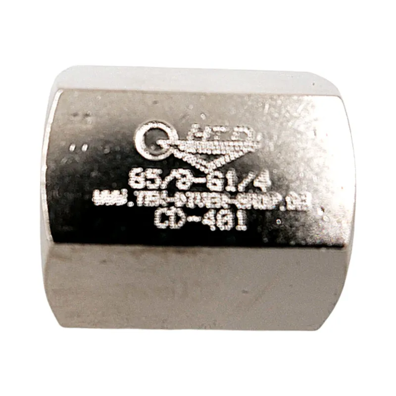 Thread adapter compressed air G 5/8" internal thread 200bar - G 1/4" internal thread Meistverkauft