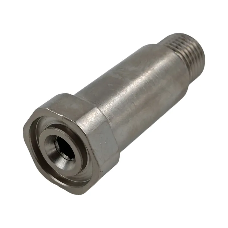 Nur Heute Hochdruckwelle für Schlauchanschluß für G 5/8" 200/300bar mit G1/4"