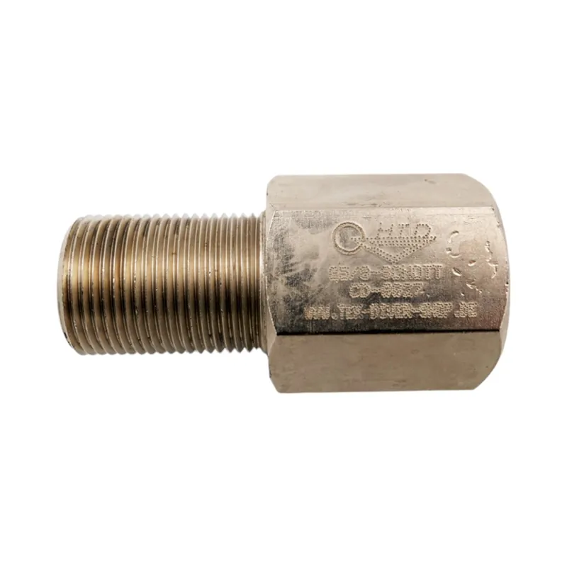 Adapter / Schottverschraubung G5/8" 300bar auf Schott M22x1,5 AG Versand Am Gleichen Tag
