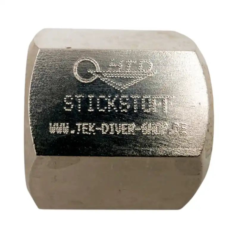 Adapter Stickstoff W24.32 Innengewinde - M16x1 Innengewinde Finale Aktion