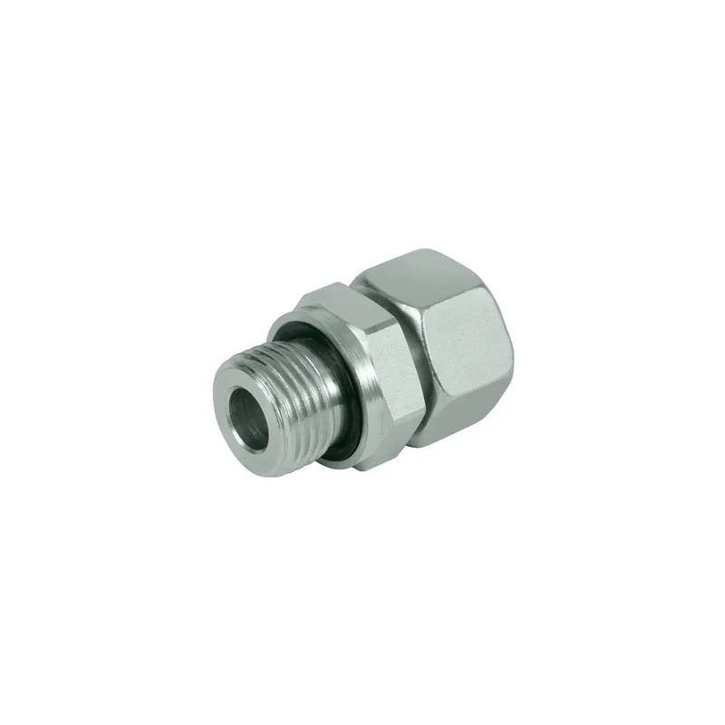 Bestseller Einschraubverschraubung Ermeto GES-SR/ED, R1/4" Aussengewinde ->Ermeto S06 Überwurfmutter