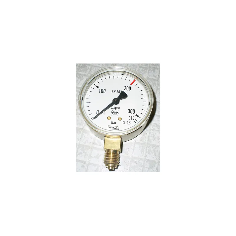 manometer for oxygen cl. 2.5, 0...315 bar Saisonangebot