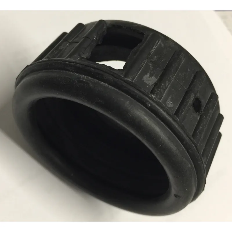 Letzte Chance Gummischutzkappe schwarz für Manometer 63mm