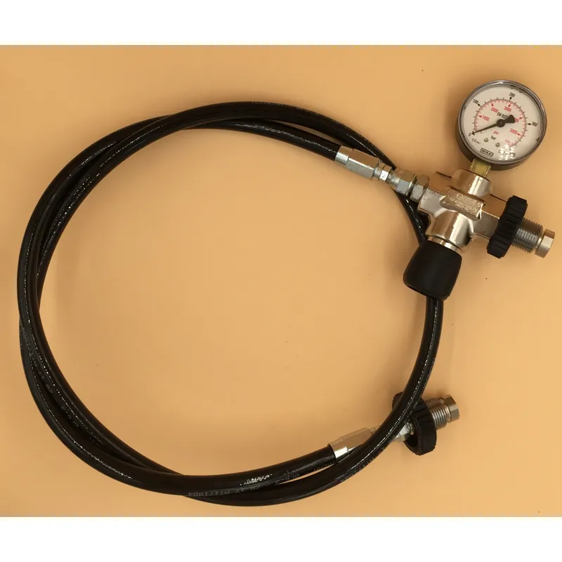 Mega-Angebot overflow hose for oxygen, manometer cl. 2.5 200bar