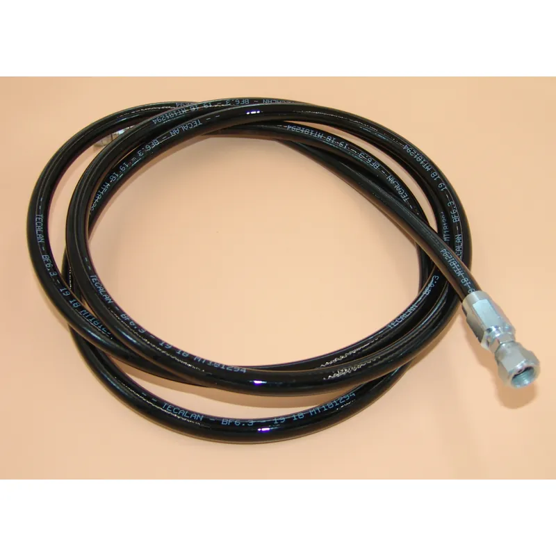 Rabatt High pressure hose 6m oxygen compatible up to 330bar with connections G1/4" union nut