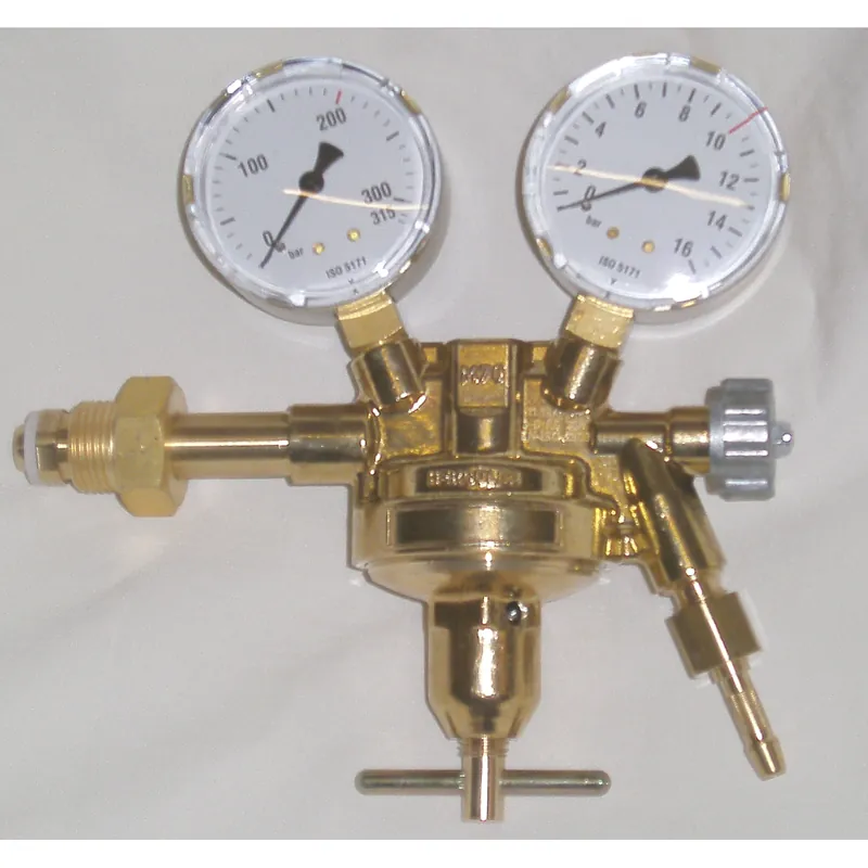 Direktkauf Cylinder pressure regulator for compressed air from 200 bar to 0-10 bar (G5/8" male thread)