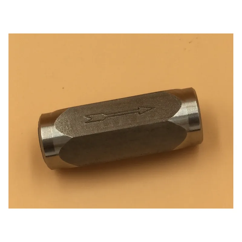 Rückschlagventil 300bar mit G1/4" Innengewinde Mega-Angebot
