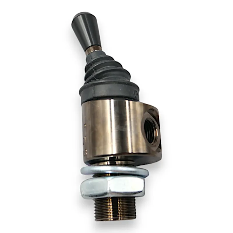 Zertifiziert Toggle lever valve for filler strips up to 350 bar with venting 1/4" thread