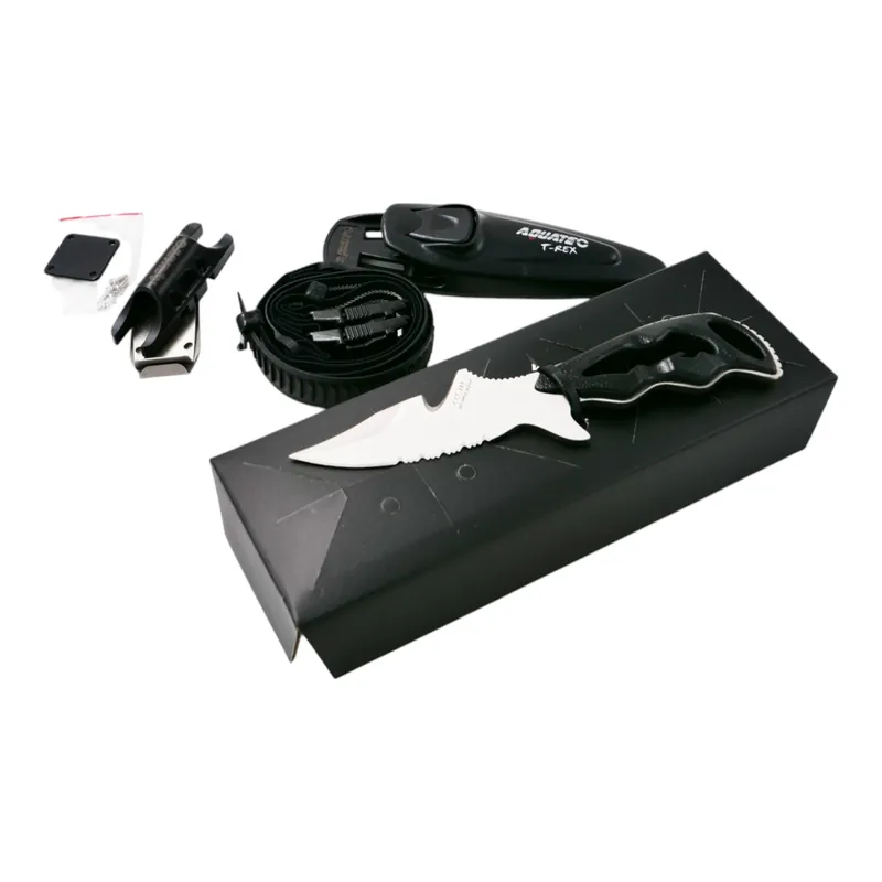 Diving knife T-Rex stainless steel Kracherpreis