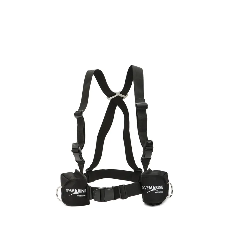 Neu Braces lead belt with pockets