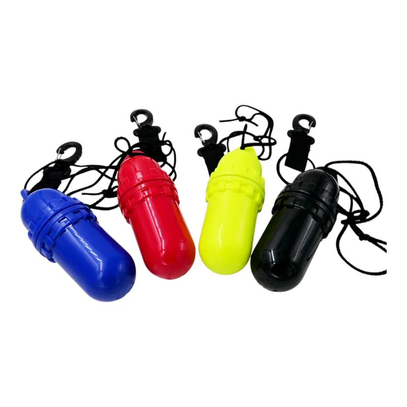 Diving, transport containers for car keys, etc., even underwater Aktuell