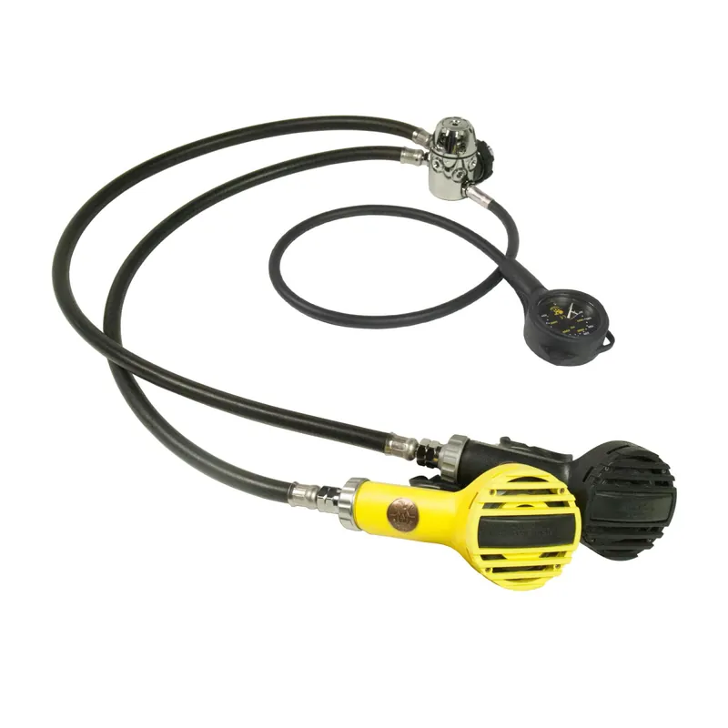 Günstig Jetstream Singel Set MK3 Poseidon Regulator with Octopus and Finimeter