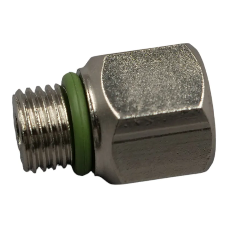 Schlauchadapter UNF 3/8" Aussengewinde - G1/8" Innengewinde Nur Heute
