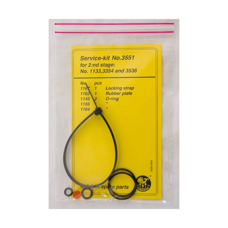 Sonderangebot Servicekit zweite Stufe Cyklon von Poseidon