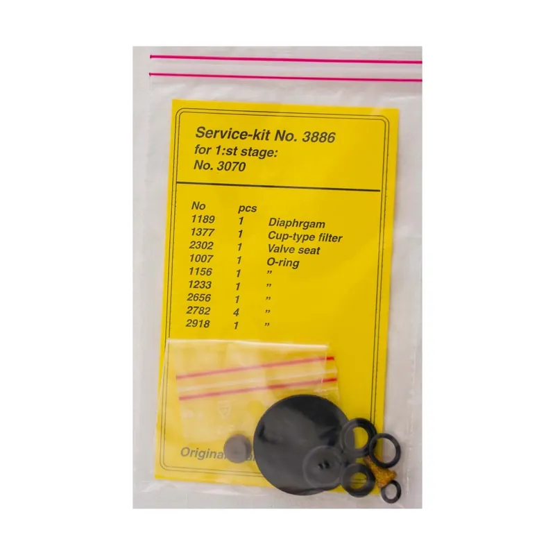 Service kit first stage Cyklon 300 (new) UNF 3/8" from Poseidon Saisonangebot