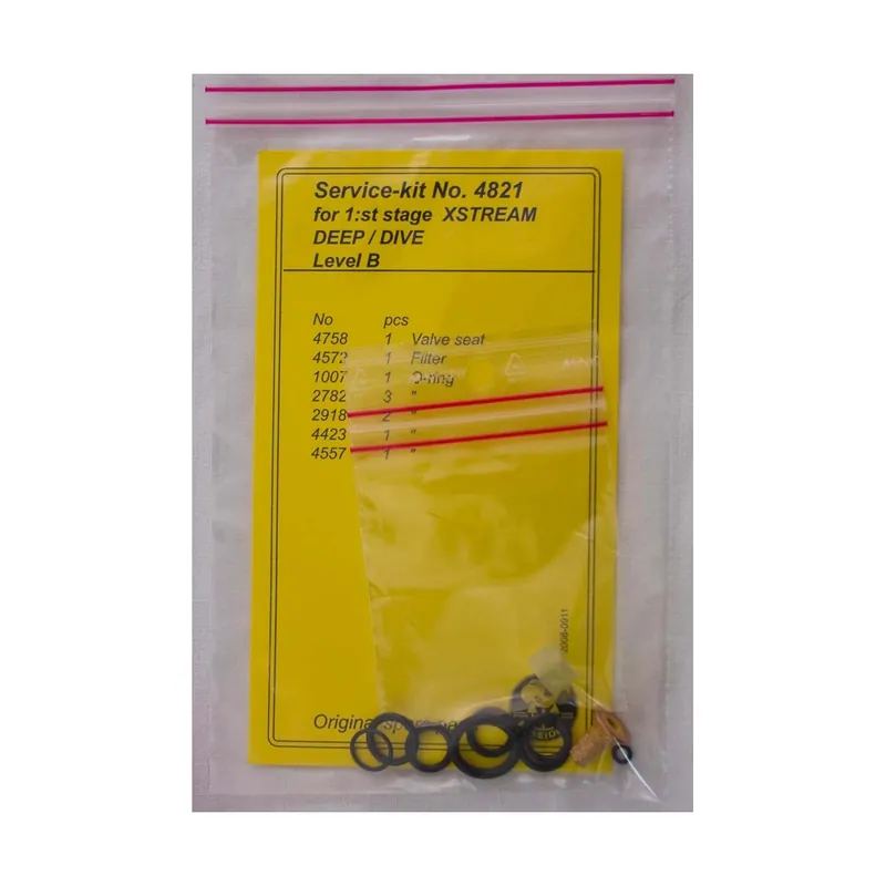 Service kit first stage Xstream B Deep 180 from Poseidon Kracherpreis